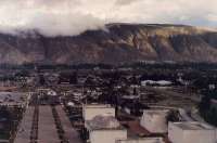 Sierra nördlich von Quito