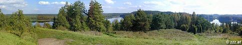 In Litauen gibt es tausende von Seen (Litauen: Bilder (click to enlarge))