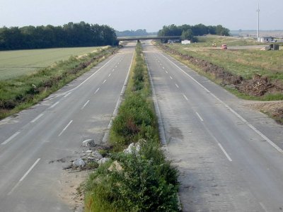 Die ehemalige A44