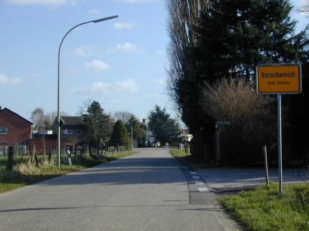 Garzweiler 2, Alt-Borschemich (März 2007)