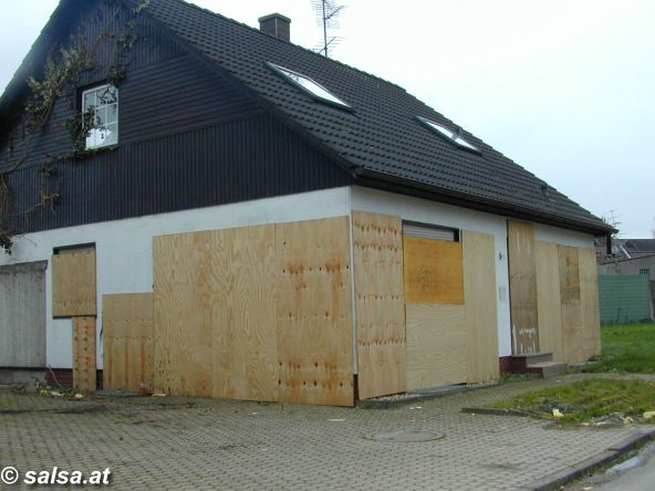 Ausgestorben; vor dem Abbruch: Alt-Holz (März 2007)