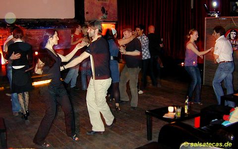 Salsa in Amberg: Habana