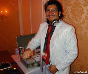 Wien: Salsaball: DJ Jorge