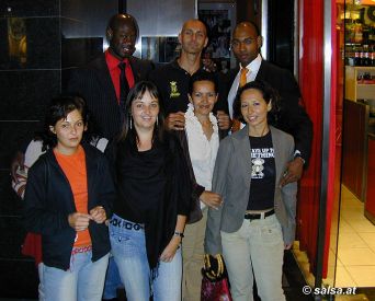 Wien: Salsa im Floridita - anklicken zum Vergrern - click to enlarge