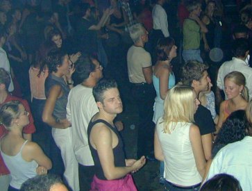 Salsa - Party im Hafen, Innsbruck