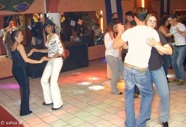 Salsa in Vorarlberg: El Mango, Lustenau