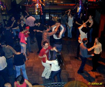 Graz: Salsa im Roodyz (anklicken zum Vergrern - click to enlarge)