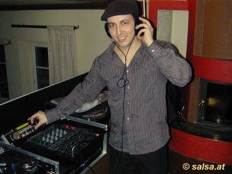 Kufstein: Salsa DJ Ungaro