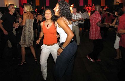 Salsa-Clubbing in Salzburg