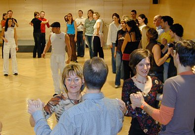 Salsa Congress Innsbruck 2006: Workshop mit Benno & Sanja