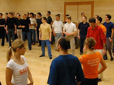 Salsa Congress Innsbruck 2006: Workshop mit Alex + Flo