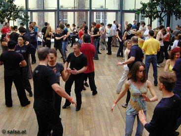 Salsa Salsa-Kongress 2006 in Innsbruck (anklicken zum Vergrssern - click to enlarge)