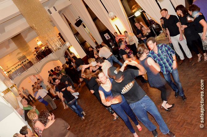 Salsa in Heerlen: Tulip Inn