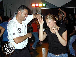 Salsa im Clemens-August-Saal (CAS), Bonn