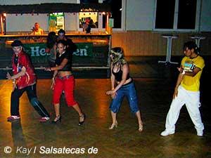 Salsa in Chemnitz: Latin-Chem