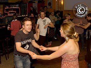 Salsa im Cafe Trödler / Einstein, Dortmund