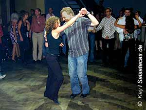 Salsa im Club K, Mettmann