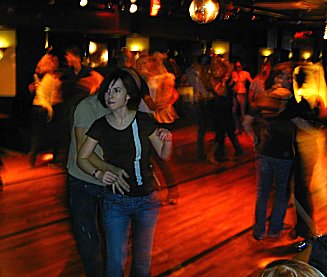 Salsa in der Tanzschule Dresen, Düsseldorf