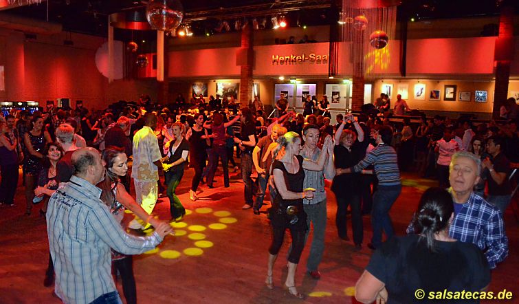 Salsa im La Boheme / Schlsser Quartier, Düsseldorf