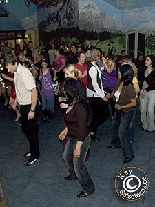 Salsa in der Schnitzels Alm, Limburg