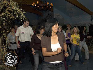 Salsa in der Schnitzels Alm, Limburg