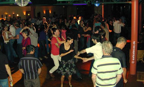 Bremen: Salsa in der Kantine 5 (click to enlarge)