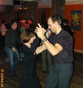 Salsa im Tribu del Mar, Heidelberg