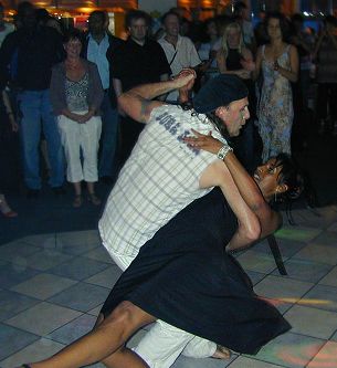 Salsa in Koblenz: Salsaboot