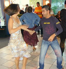 Salsa in Koblenz: Salsaboot