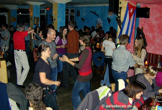 Salsa in Koblenz im Taquitos