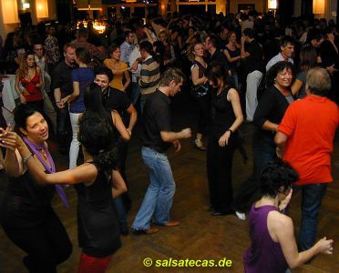 Salsa im Bootshaus, Mannheim