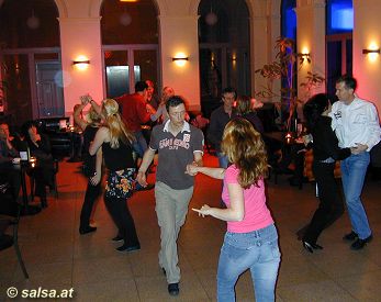 Salsa in Memmingen: Barium