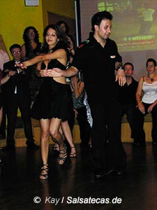 Salsa  im Vassbendersaal, Remscheid