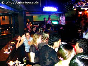 Salsa in der Disco Prestige, Remscheid