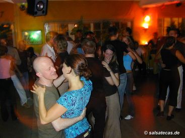 Salsa in Stuttgart: El Pasito