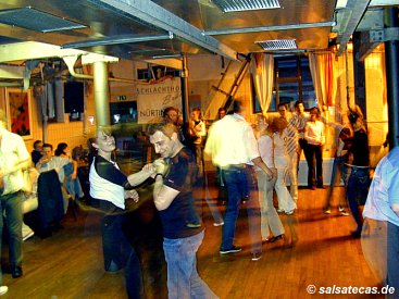 Salsa in Nrtingen: Schlachthofbru