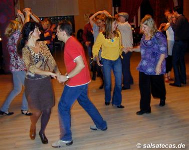 Salsa in Viersen im Tangoluna