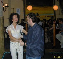 Salsa in der Bounty in Wuppertal