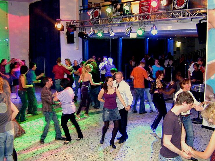 Salsa im Haus der Jugend, Wuppertal