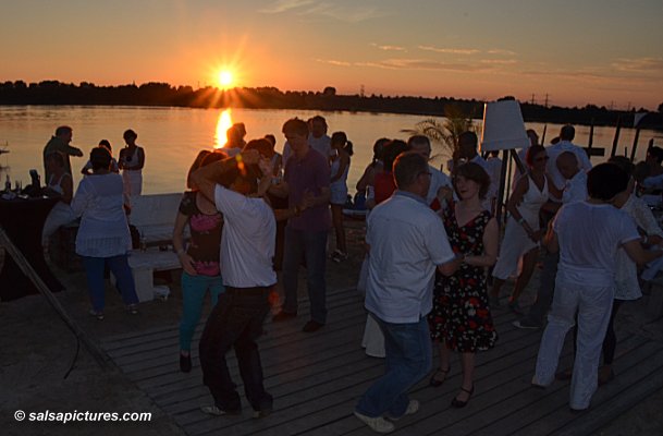Salsa in Roermond: Sunset Lounge